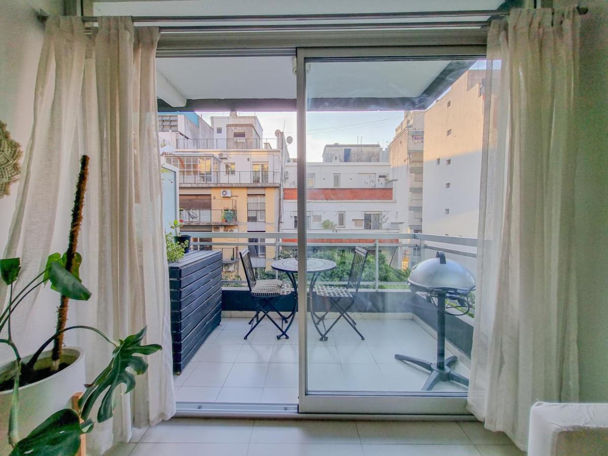 Departamento En Palermo Chico Appartement Buenos Aires Buitenkant foto